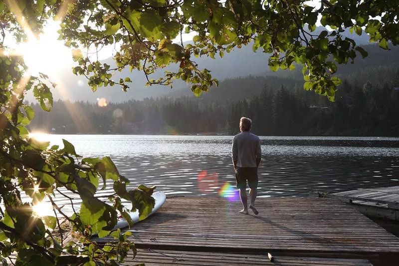 Beautiful, peaceful lake