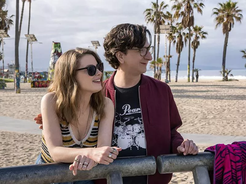 Paul Rust and Gillian Jacobs in Netflix's 