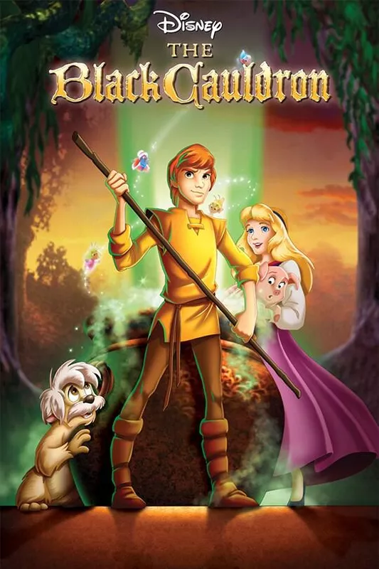 The Black Cauldron Movie Poster