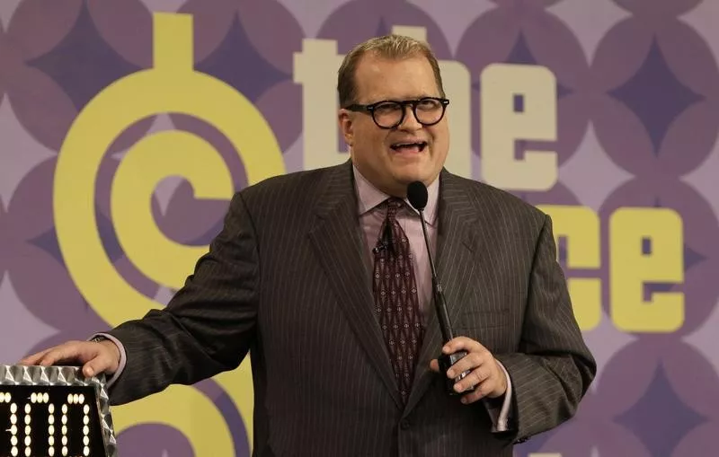 Drew Carey as host of 