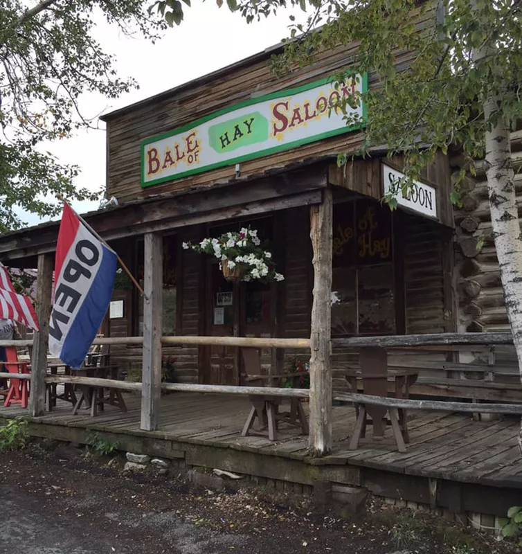 Bale of Hay Saloon