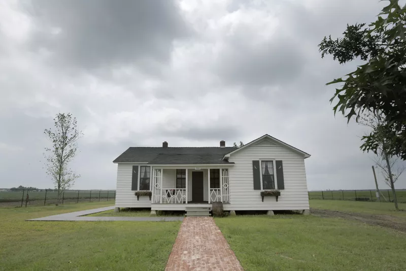 Johnny Cash’s Childhood Home