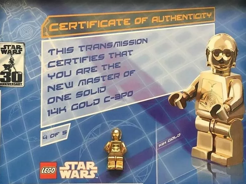 2007 Gold C-3PO