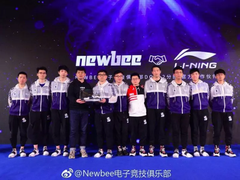 Newbee team