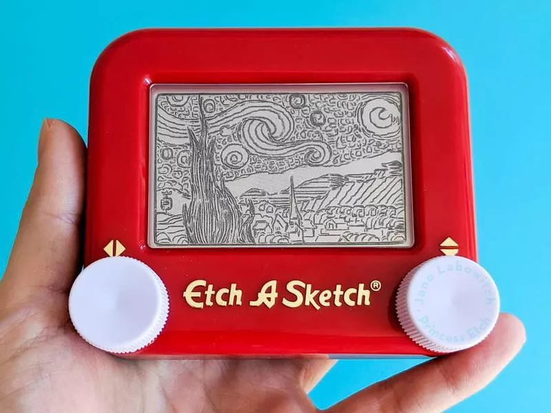 Etch A Sketch