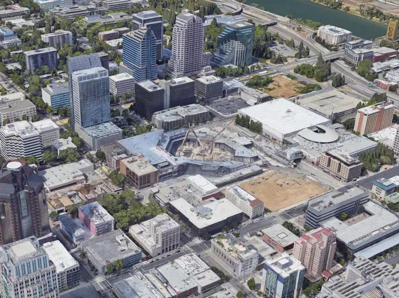 Golden 1 Center sacramento