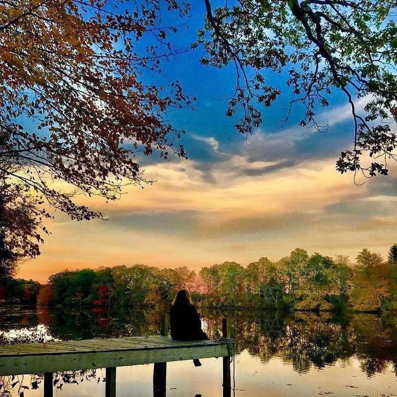 lakeside at Kenyon’s Grist Mill