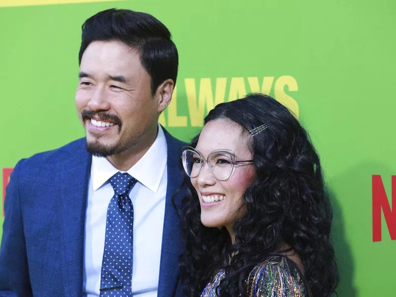 Randall Park,Ali Wong