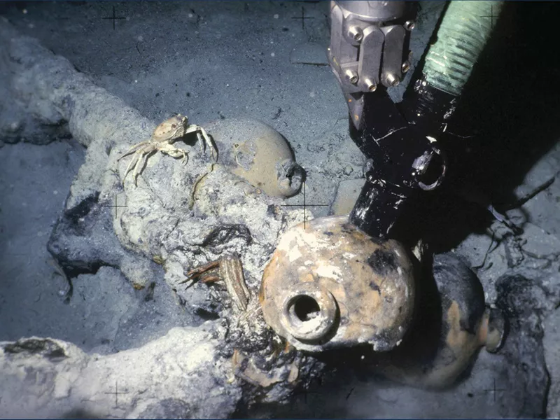 Dry Tortugas Shipwreck of 1622