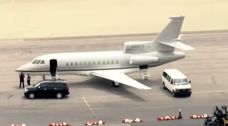 Swift's jet