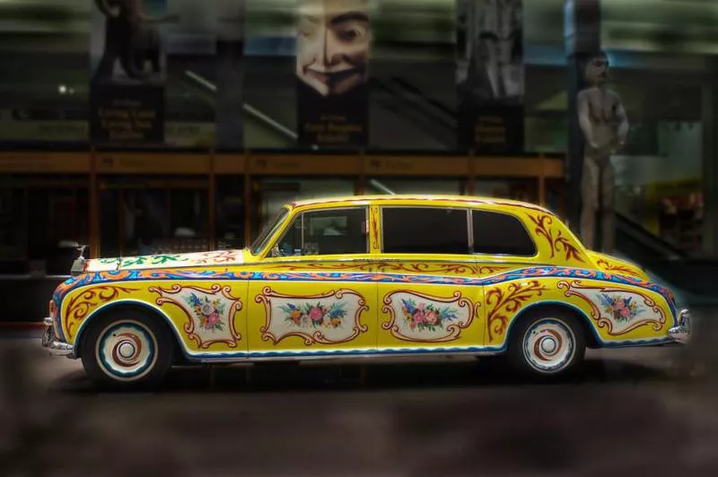 John Lennon's Phantom V Rolls-Royce