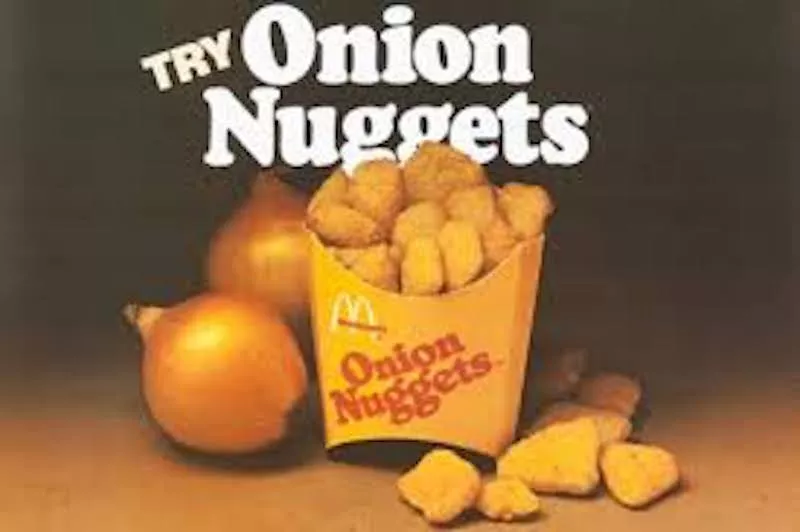 McDonald's Onion Nuggets