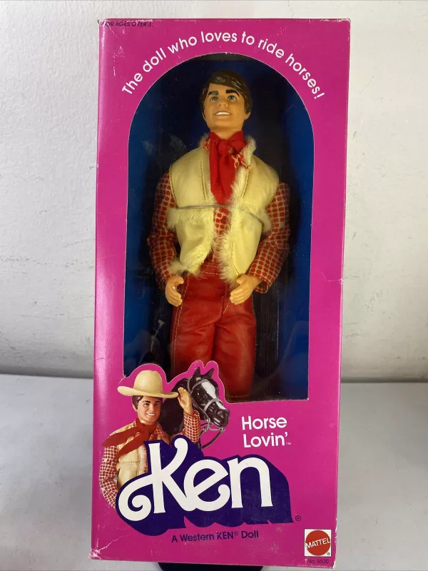 Horse Lovin' Ken