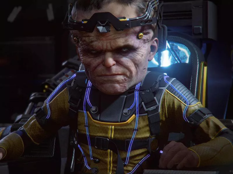 Modok from Marvel's Avengers video game