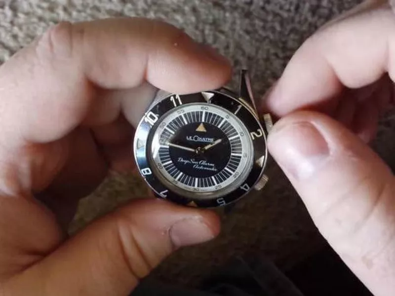 A Jaeger-LeCoultre diving watch