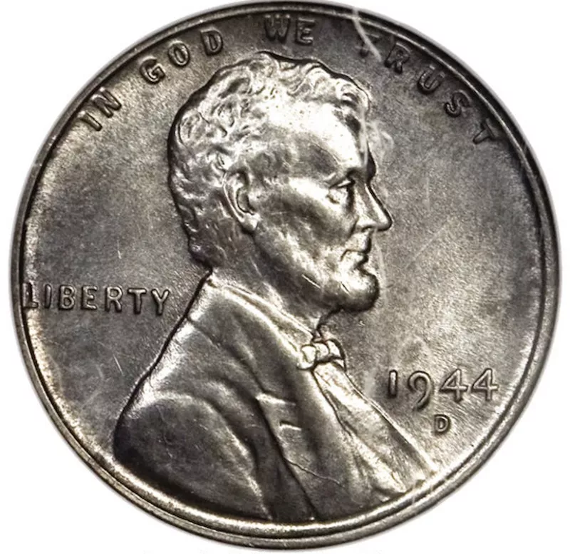 1944-D Lincoln Penny