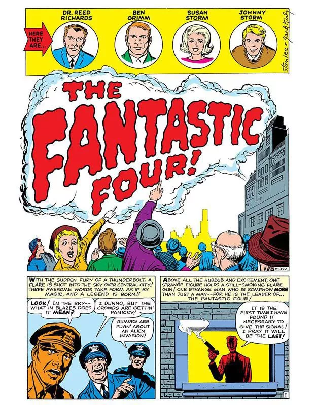 Fantastic Four No. 1