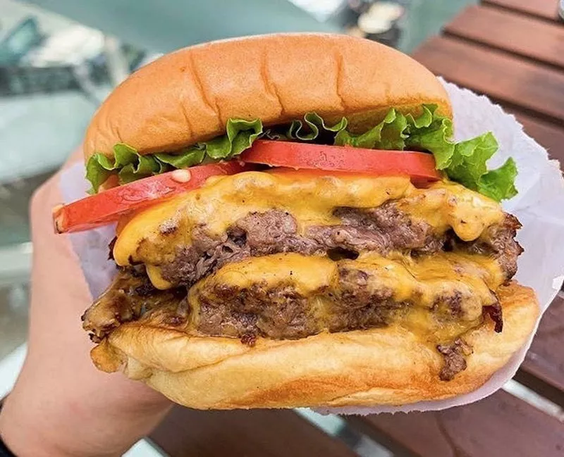 Double ShackBurger