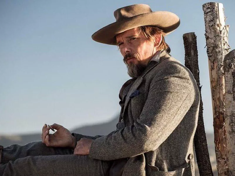 Ethan Hawke in The Magnificent Seven