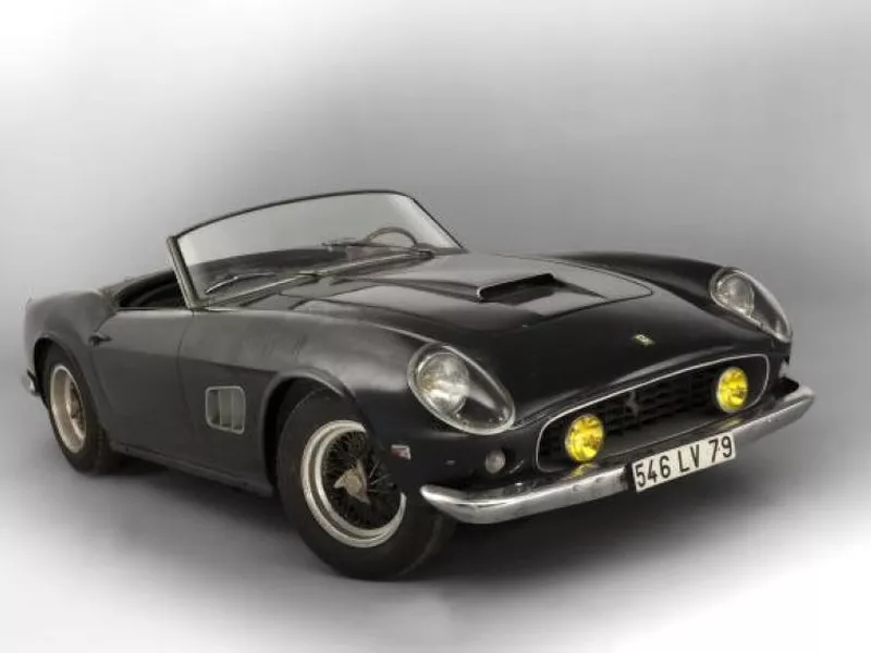 1961 Ferrari 250 GT SWB California Spider