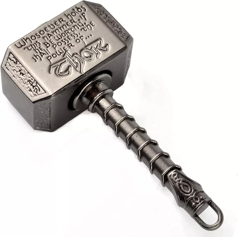 Anzmtosn Transformable Thor's Hammer Fidget Toy