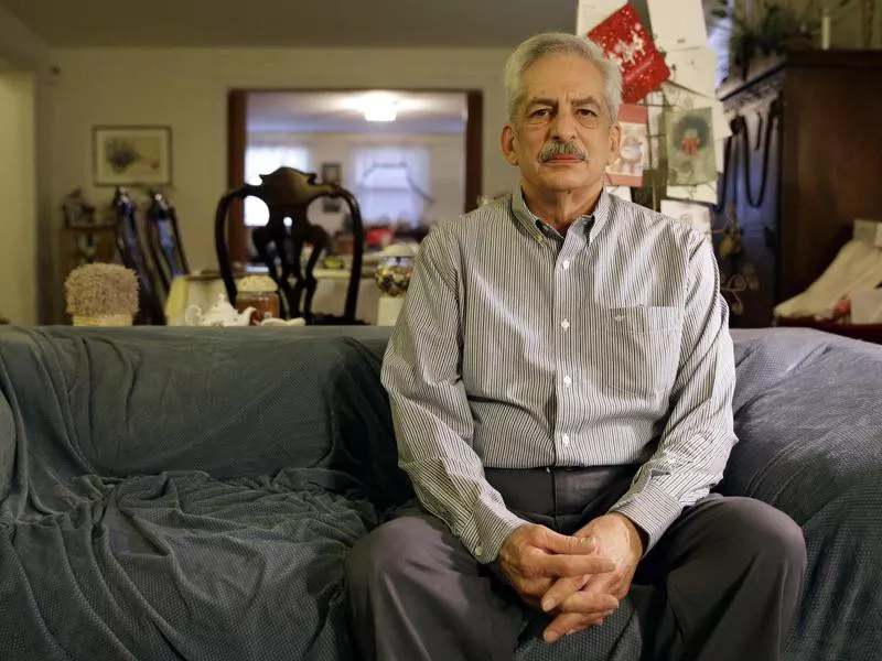 Unemployed man in Baltimore, Maryland