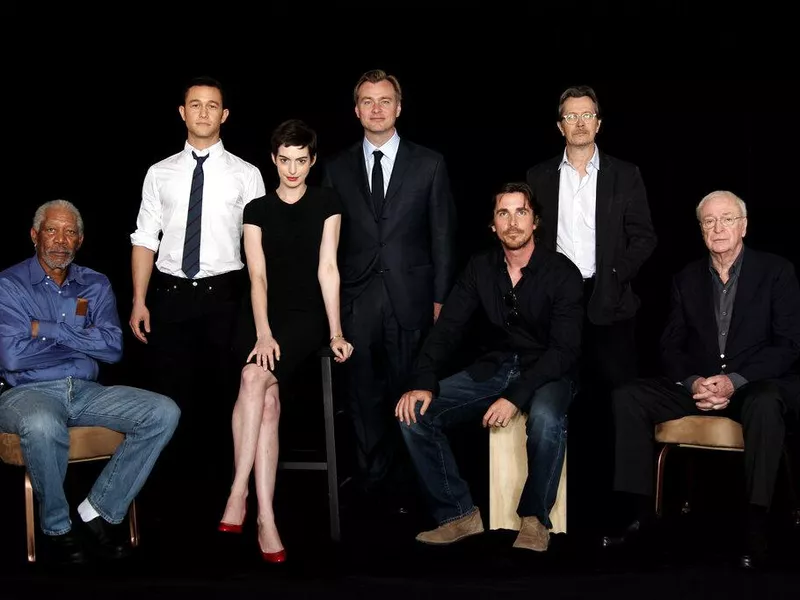 The Dark Knight Rises cast