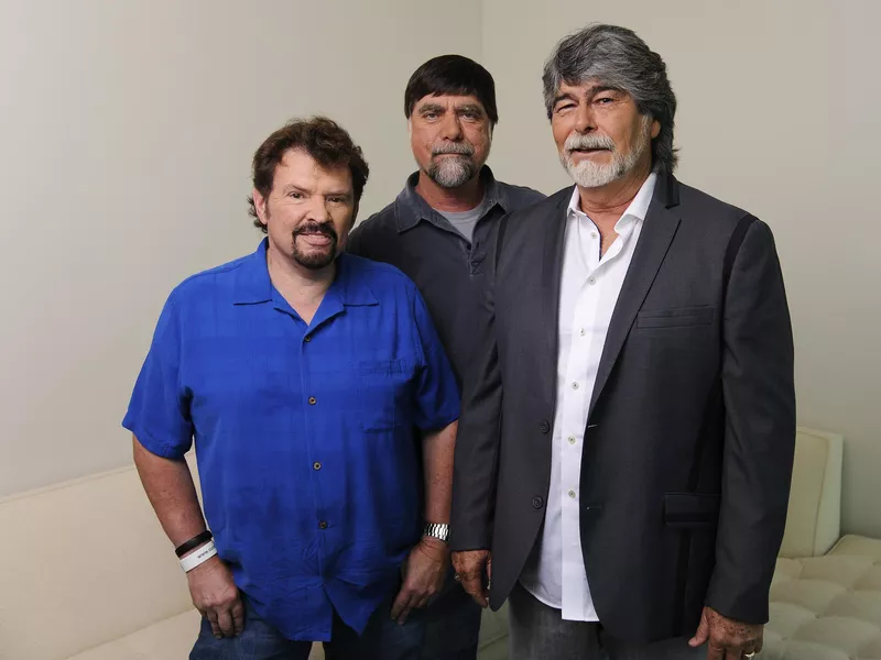 Jeff Cook, Teddy Gentry, Randy Owen, Alabama