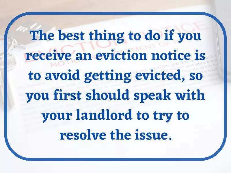 Avoid getting evicted