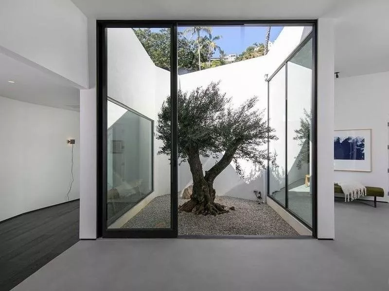 Living room atrium