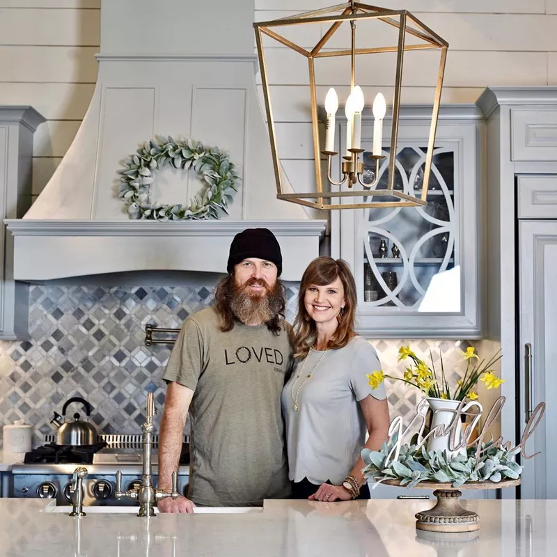 Jase and Missy Robertson