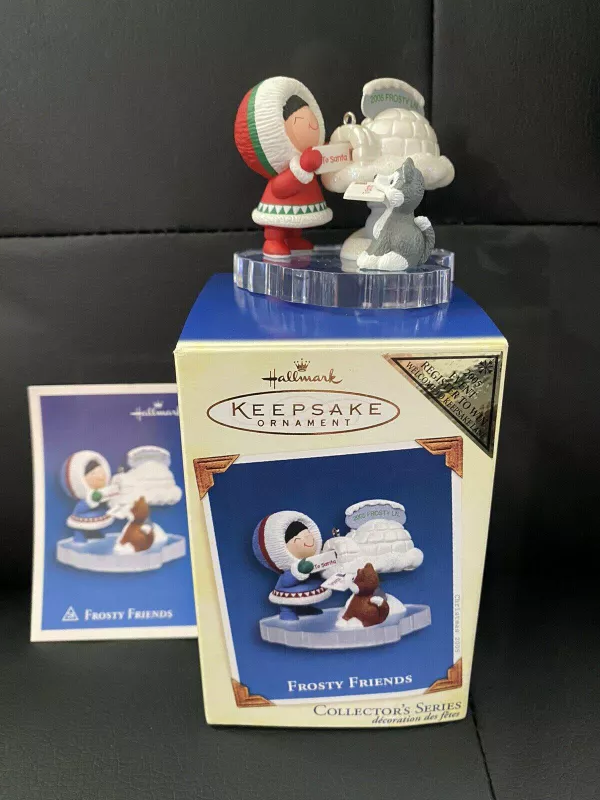 2005 Frosty Friends Hallmark Ornament