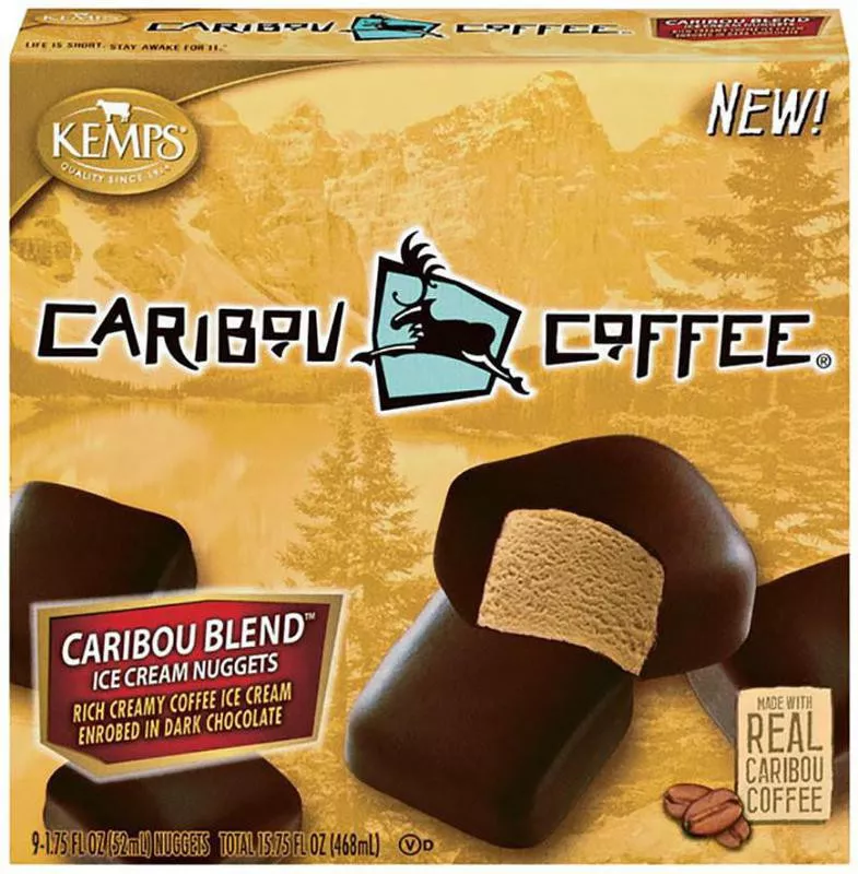 Caribou Blend Coffee Ice Cream Nuggets