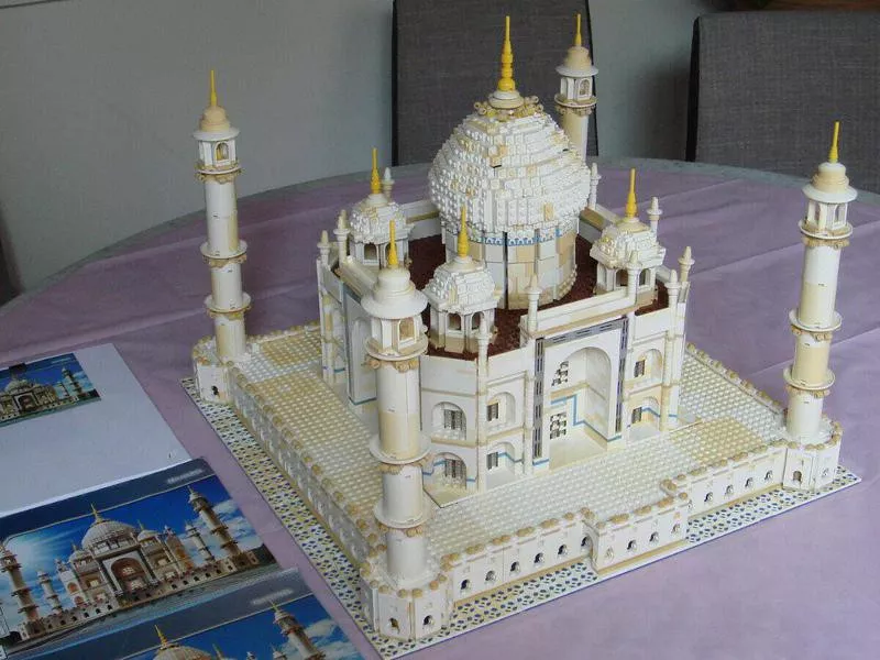 Lego Taj Mahal 10189