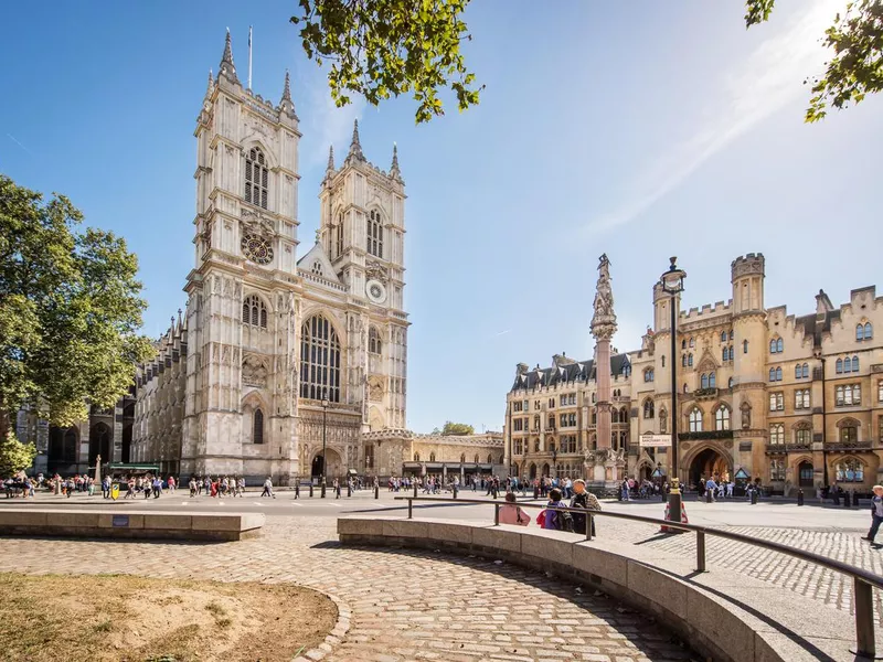 Westminster Abbey from Broad Sanctuary