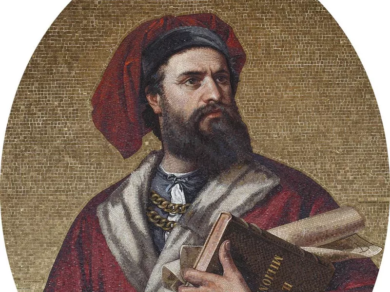 Marco Polo portrait