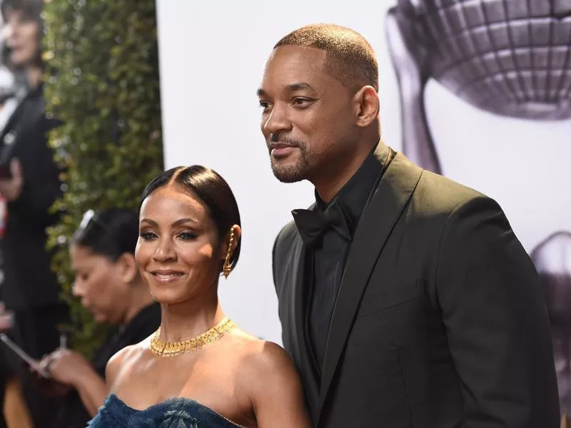 Jada Pinkett Smith and Will Smith