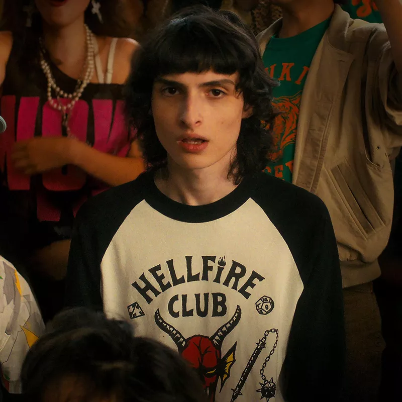 Finn Wolfhard as Mike Wheeler in Stranger Things