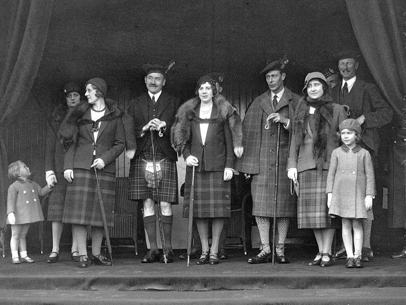 Princess Elizabeth and family