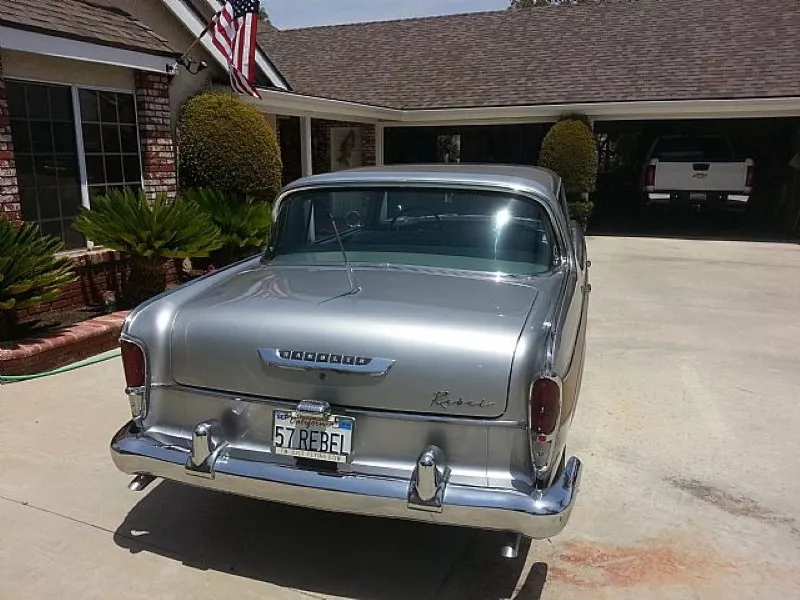 1957 AMC Rambler Rebel