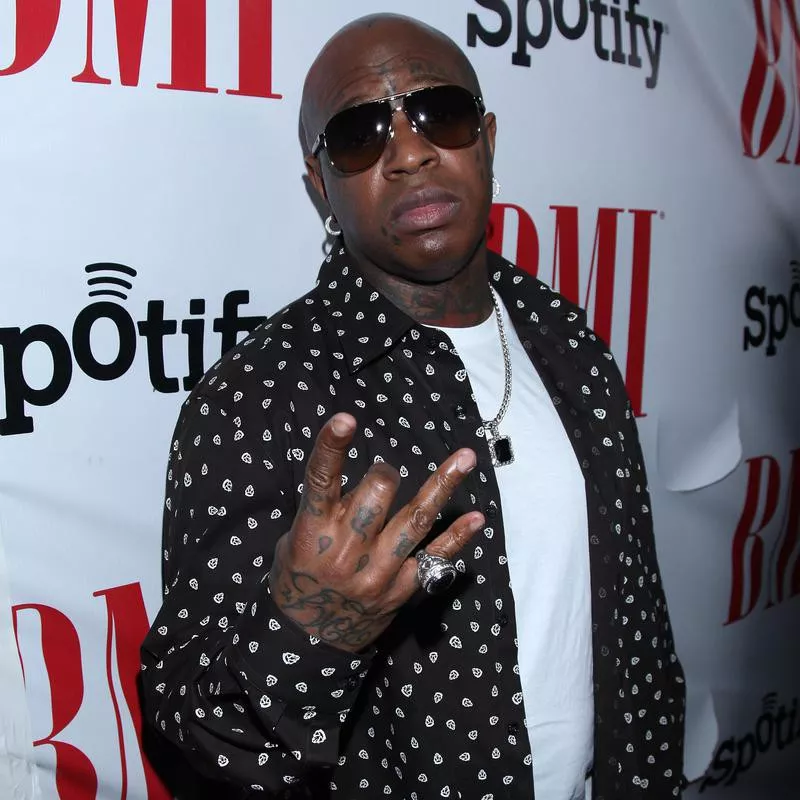 Birdman poses at BMI Awards