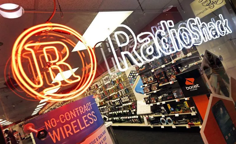 RadioShack store