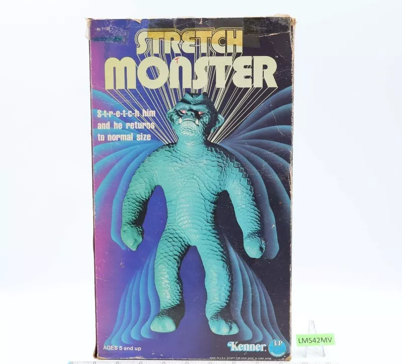 Kenner Stretch Monster Custom Figure