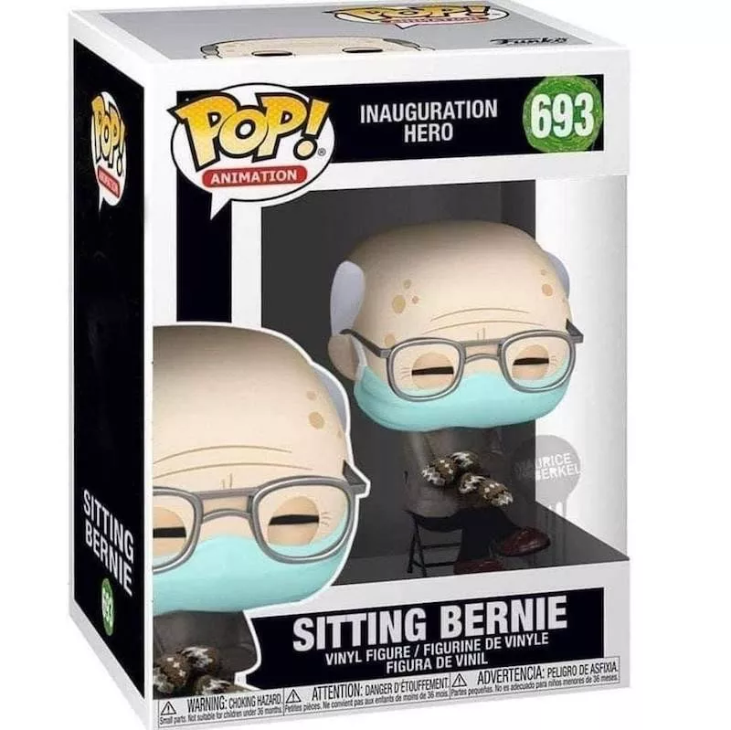 Bernie Sanders Funko Pop