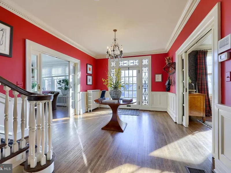 Foyer in Swift family home