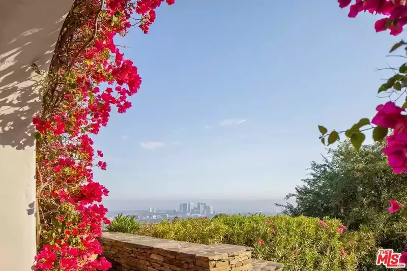 View of downtown Los Angles