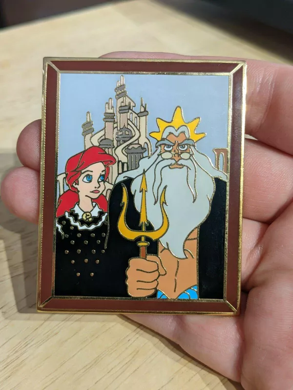 Disney Auctions Masterpiece Series Ariel Pin