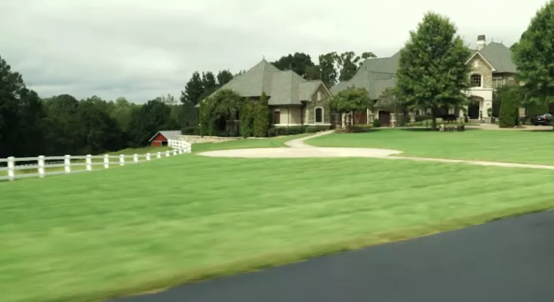 Dale Earnhardt Jr.'s North Carolina house