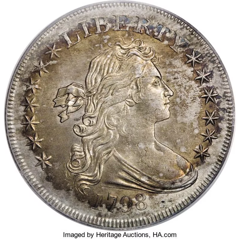 1798 Draped Bust 13 Stars