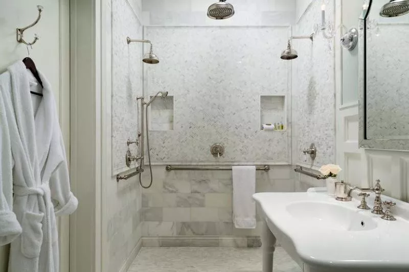 Large bathroom